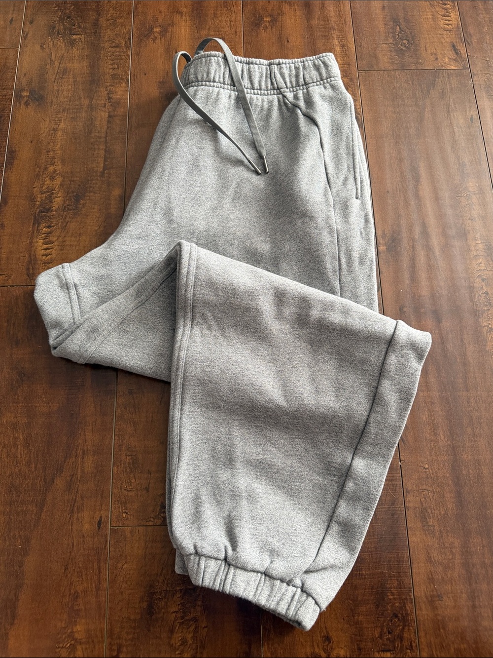 lululemon athletica Light Gray Track Joggers, 28 inch inseam